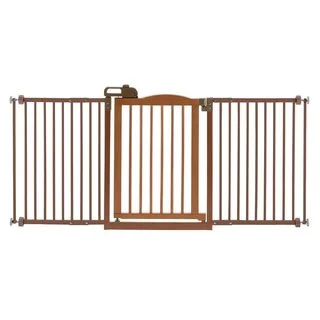 Richell One-Touch Wide Pressure Mounted Dog Gate II