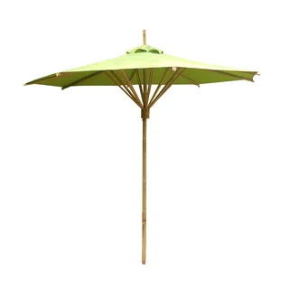 Zew Bamboo Hand-crafted Outdoor Umbrella