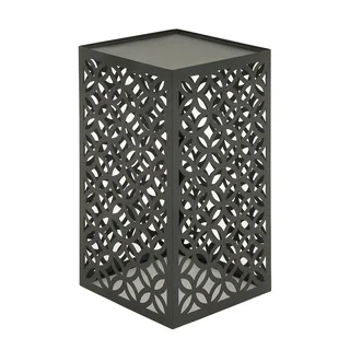 Appealing Metal Outdoor Accent Table