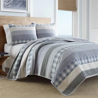 Nautica Durham Cotton Reversible Quilt