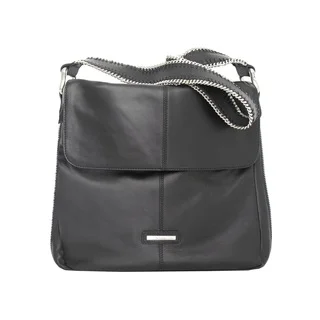 Ugo Santini Leather Shoulder Handbag