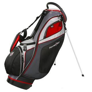 PowerBilt TPS Dunes Multicolor Nylon/Metal 14-way Stand Golf Bag
