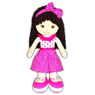 GirlznDollz Jessica Pink Fabric Pretty in Pink Baby Doll
