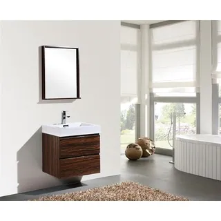 KubeBath Bliss 24-inch Single-sink Bathroom Vanity