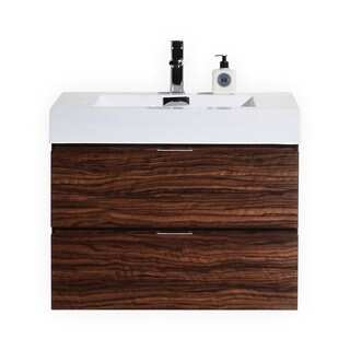 KubeBath Bliss 36-inch Single-sink Bathroom Vanity