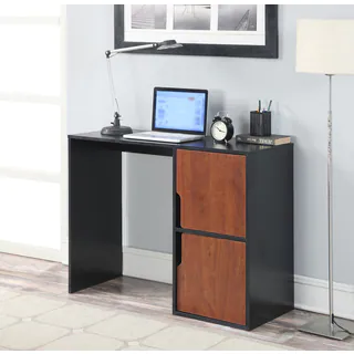 Convenience Concepts Designs2Go Student Desk With Storage Cabinets