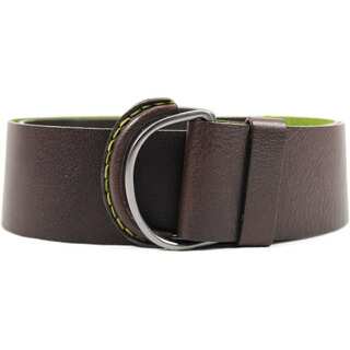 Caractere Women's 34-inch Brown Leather Belt