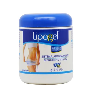 Lipogel Caffeine Non-grease 8-ounce Cream Slendering System