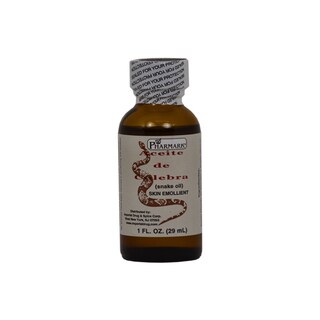 Pharmark Aceite Culebra 1-ounce Snake Oil Skin Emollient