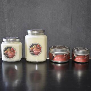 Baxter Manor Pomegranate Candle