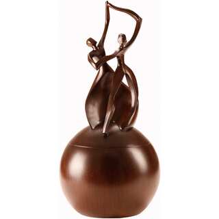 Urns by Canneto Dance of Life Wood Resin Adult Urn