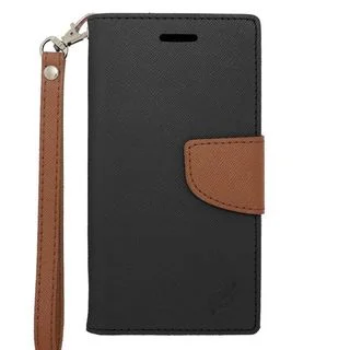 Insten Leather Case Cover Lanyard with Stand/ Wallet Flap Pouch/ Photo Display For Apple iPhone 6/ 6s
