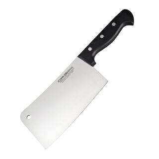 Cook N Home 7-inch Stainless Steel Multi-purpose Heavy-duty Professional Cleaver