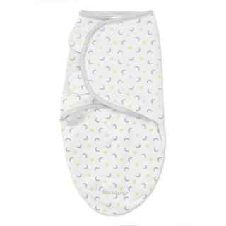 Summer Infant SwaddleMe Stars and Moons Small Single Infant Wrap