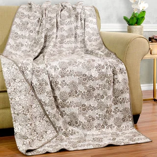 Bedford Cottage Floral Collection Botanical Throw