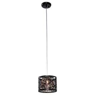 Inca Collection Bronze Steel LED Mini Pendant Lamp