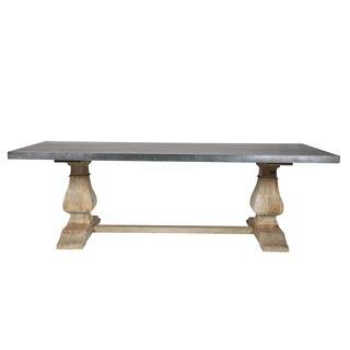 Aurelle Home Reclaimed French Castle Dining Table