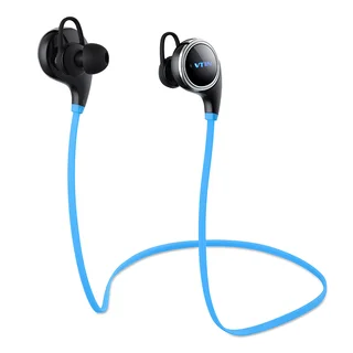 Swan Sport Bluetooth Wireless Stereo Built-in Mic/ aptX Black Headphones