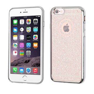 Insten Glittering TPU Rubber Candy Skin Glitter Case Cover For Apple iPhone 6 Plus/ 6s Plus