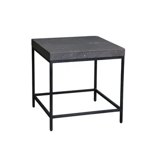 Aurelle Home Stone Marble Side Table