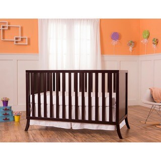 Dream On Me Madrid Wood 5-in-1 Convertible Crib
