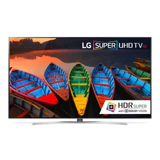 LG 85UH9500 Black 85-inch Class 4K Super UHD Television With 240HZ, 3D and Webos