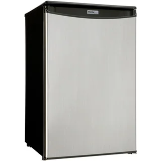 Danby DAR044A5BSLDD 4.4-cubic foot Designer Energy Star Compact All Refrigerator With Spotless Steel Door