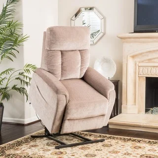 Christopher Knight Home Volos Fabric Recliner Lift Club Chair
