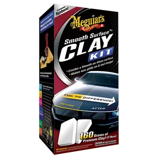 Meguiars G1016 Smooth Surface Clay Kit