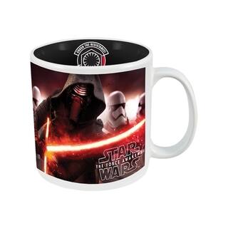 Star Wars Kylo Ren Multicolor Stoneware 20-ounce Coffee Mug