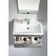 KubeBath Fitto 36-inch Ash Grey Single Sink Bathroom Vanity - Thumbnail 1