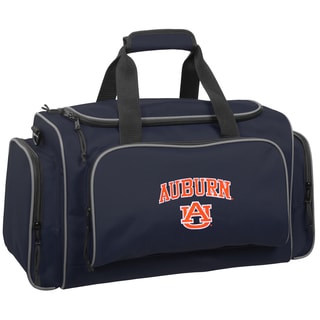 WallyBags Auburn Tigers Collegiate 21-inch Duffel Bag