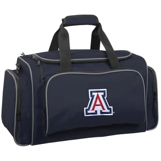 Wally Bags Arizona Wild Cats Blue Polyester 21-inch Collegiate Duffel Bag