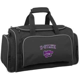WallyBags Kansas State Wildcats 21-inch Collegiate Duffel Bag