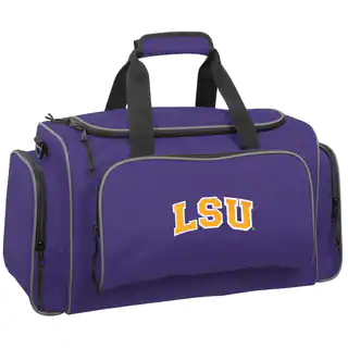 Wally Bags LSU Tigers Purple Polyester 21-inch Collegiate Duffel Bag