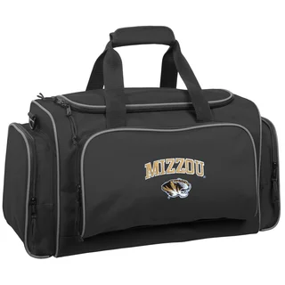 WallyBags Missouri Tigers 21-inch Collegiate Duffel Bag