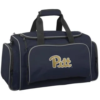 WallyBags 21-inch Pittsburgh Panthers Collegiate Duffel Bag