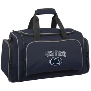 WallyBags Penn State Nittany Lions Navy Polyester 21-inch Collegiate Duffel Bag