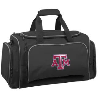 WallyBags Texas A and M University Aggies 21-inch Collegiate Duffel Bag