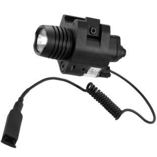 Barska 5-milliwatt Green Laser Sight/Flashlight Combo With 2nd Generation Mount