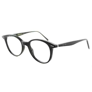 Celine CL 41407 807 Havana 47-millimeter Plastic Square Eyeglasses