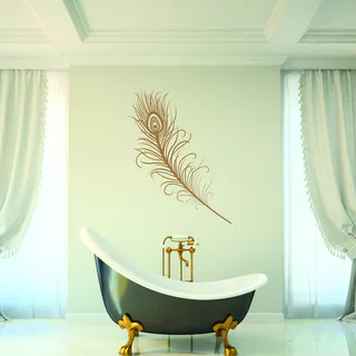 Magnificient Feather Wall Decal
