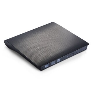 External Hard Drive, CD/DVD-RW Burner Writer Player with USB 3.0 Cable