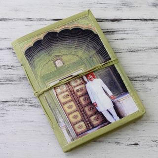 Handmade Paper 'Rajasthani Guard' Journal (India)