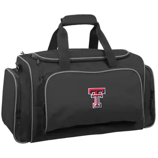 Wally Bags Texas Tech Red Raiders Black Polyester 21-inch Collegiate Duffel Bag