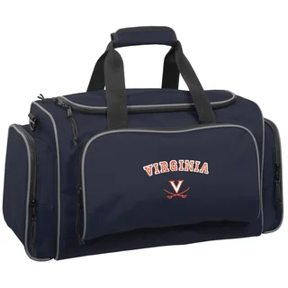 WallyBags 21-inch Virginia Cavaliers Collegiate Duffel Bag