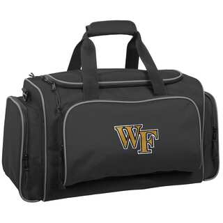 WallyBags 21-inch Wake Forest Demon Deacons Collegiate Duffel Bag