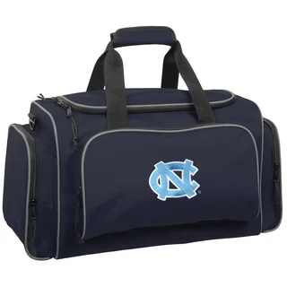 Wally Bags North Carolina Tar Heels Blue Polyester 21-inch Collegiate Duffel Bag