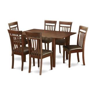 PSCA7-MAH 7-piece Small Kitchen Table Set