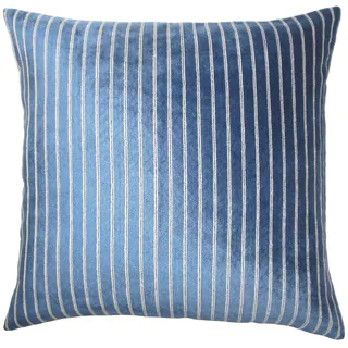 Velvet Stripe 18-inch Pillow Cover